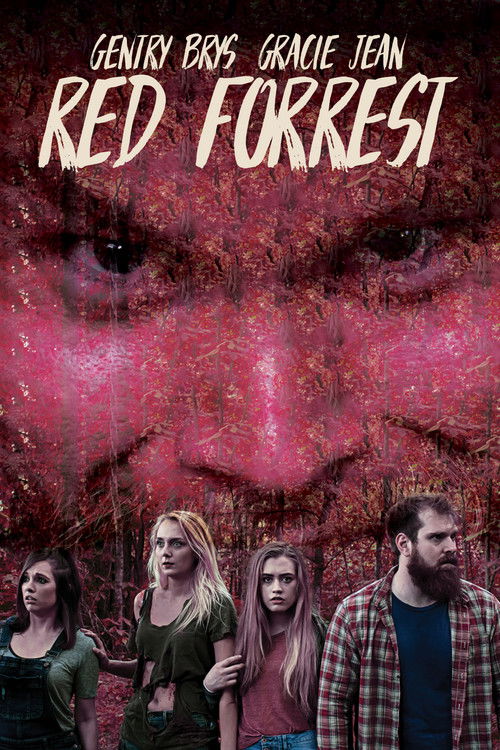 Red Forrest (2018) poster