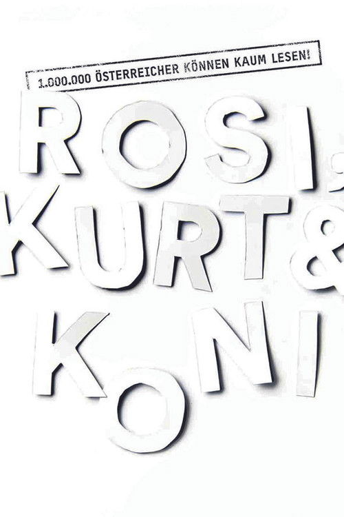 Rosi, Kurt und Koni (2015) poster