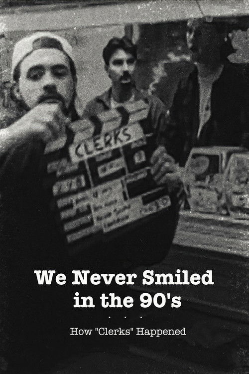 We Never Smiled in the 90’s (2024) poster