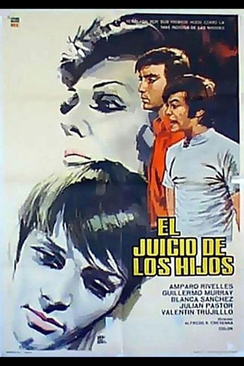 El juicio de los hijos (1971) poster
