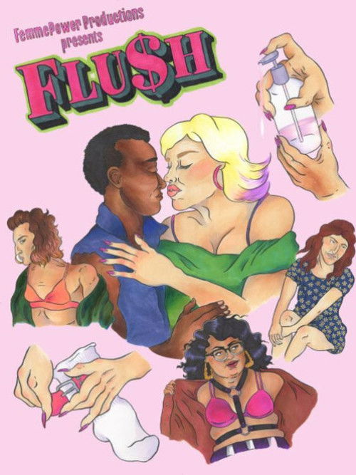 Flu$h (2018) poster