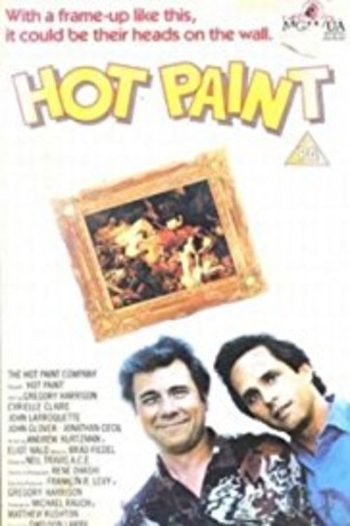 Hot Paint (1988) poster