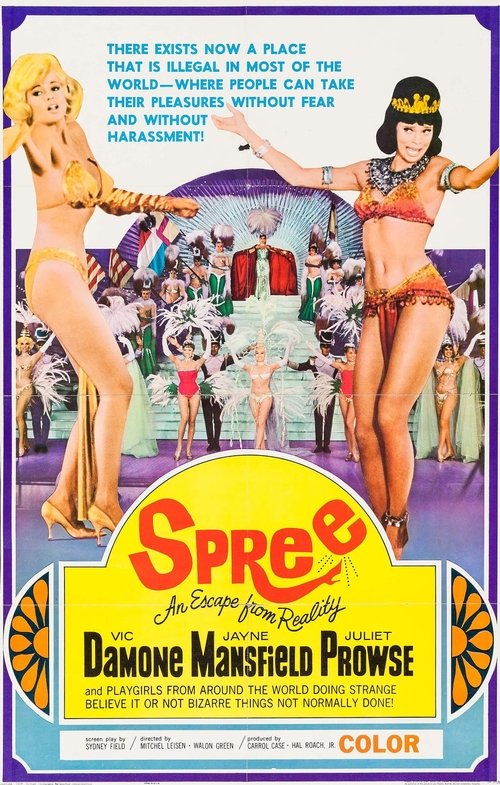 Spree (1967) poster