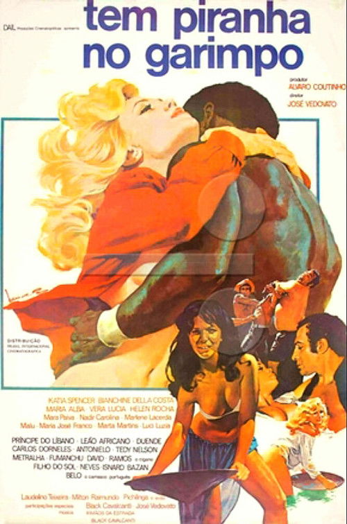 Tem Piranha no Garimpo (1978) poster