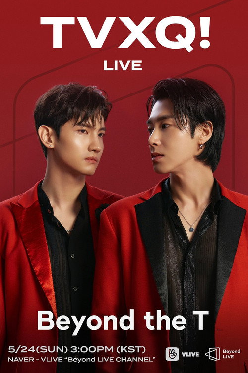 TVXQ! - Beyond the T (2020) poster