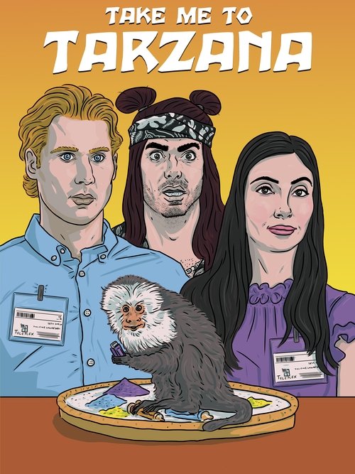 Beni Tarzana’ya Götür (2021) poster