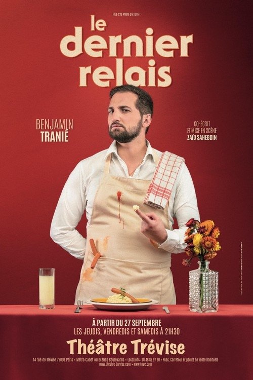 Benjamin Tranié - Le Dernier Relais (2023) poster