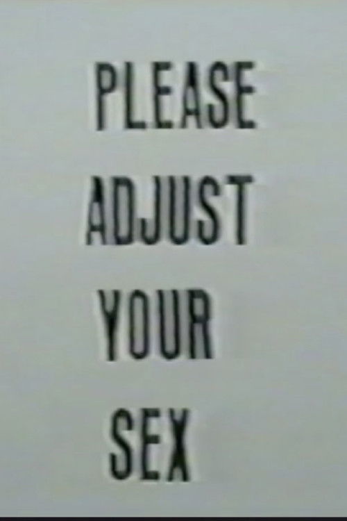 Please Adjust Your Sex (1988) poster
