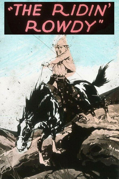 The Ridin' Rowdy (1927) poster