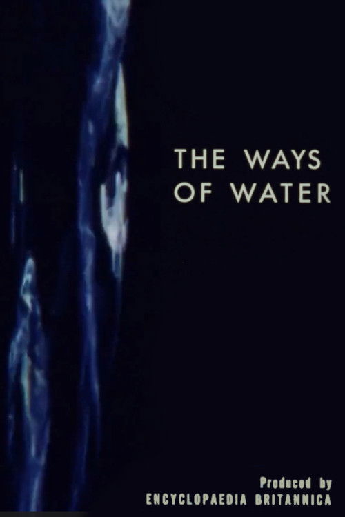 The Ways of Water (1971) poster