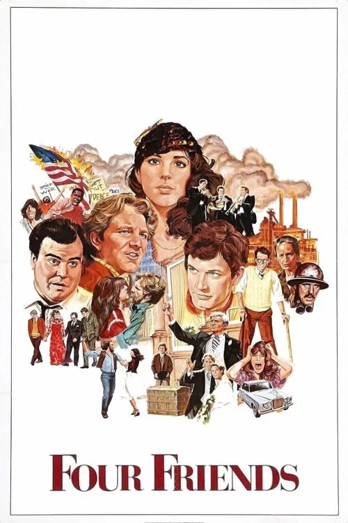 Four Friends (1981) poster