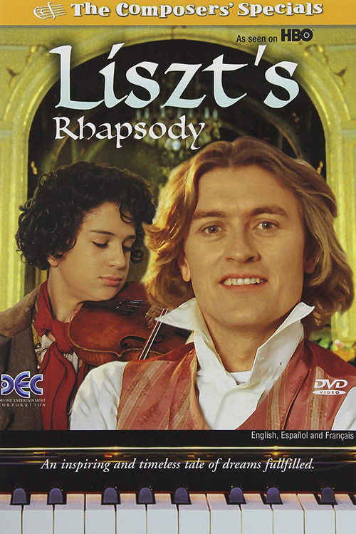 Liszt's Rhapsody (1996) poster