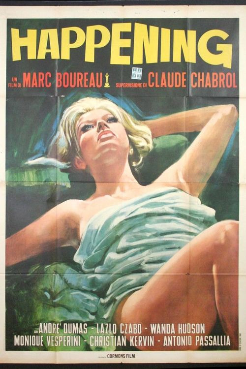 Happening (1968) poster