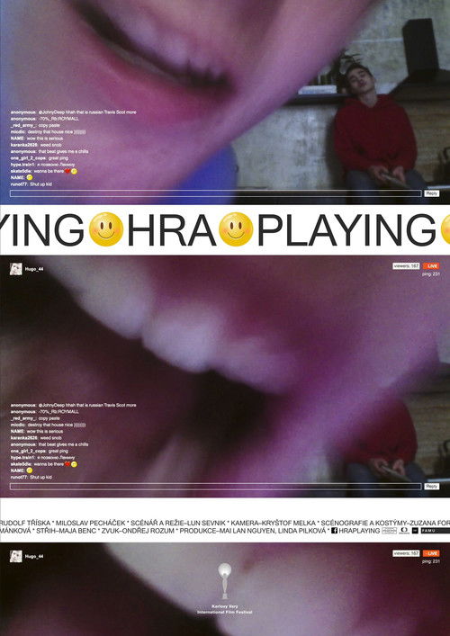 Playing (2019) poster
