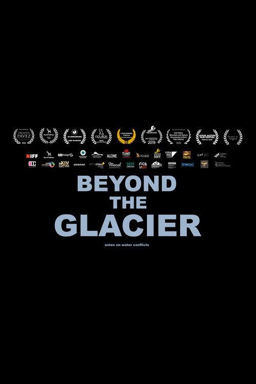 Beyond the glacier (2021) poster