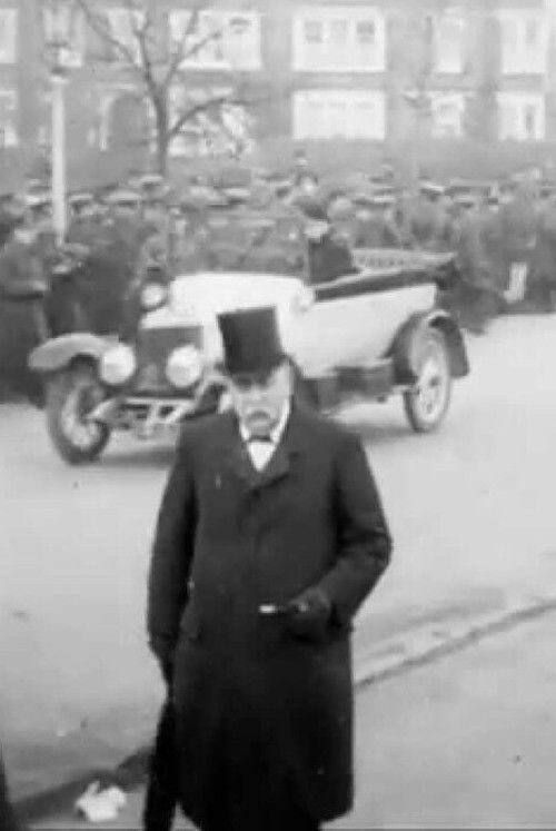 Christmas Church Parade (1914) poster