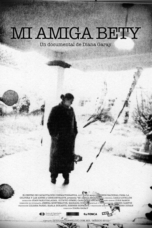 My Friend Bety (2012) poster