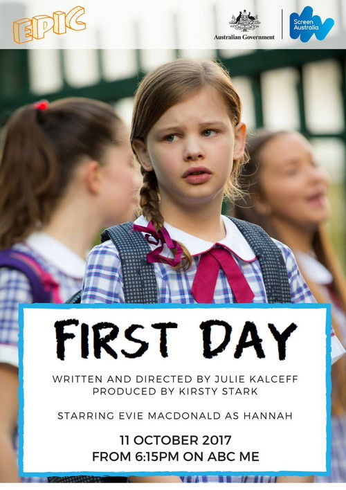 First Day (2017) poster
