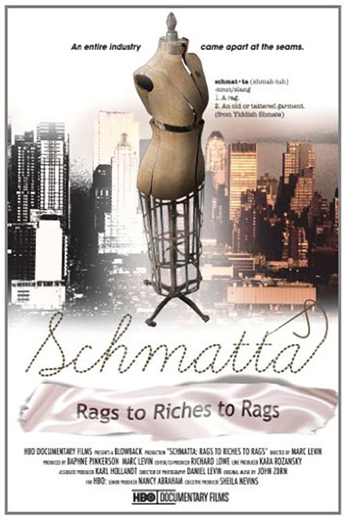 Schmatta: Rags to Riches to Rags (2009) poster