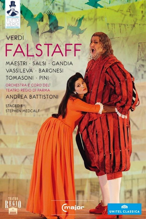 Verdi: Falstaff (Teatro Regio di Parma) (2011) poster