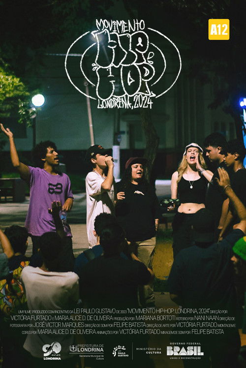 Movimento Hip-Hop: Londrina, 2024 (2024) poster