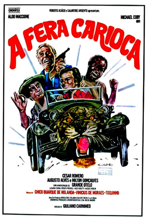 Carioca Tigre (1976) poster