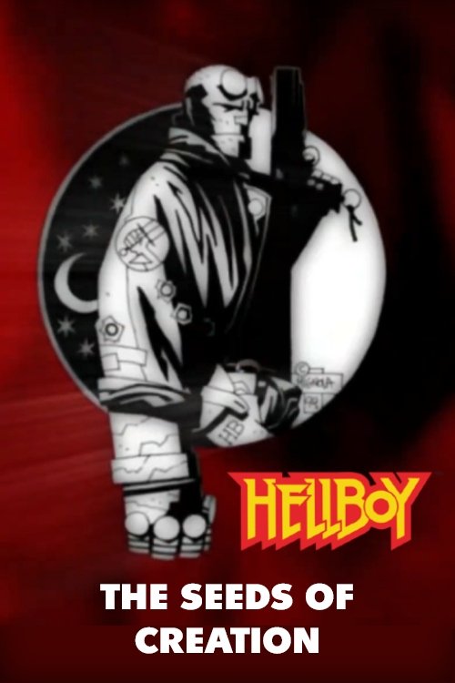 Hellboy: The Seeds of Creation (2004) poster