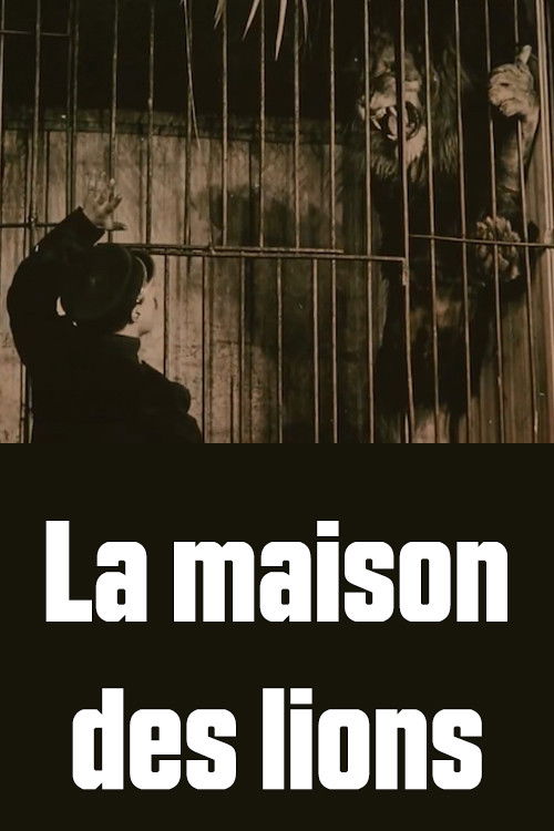 La Maison des lions (1912) poster
