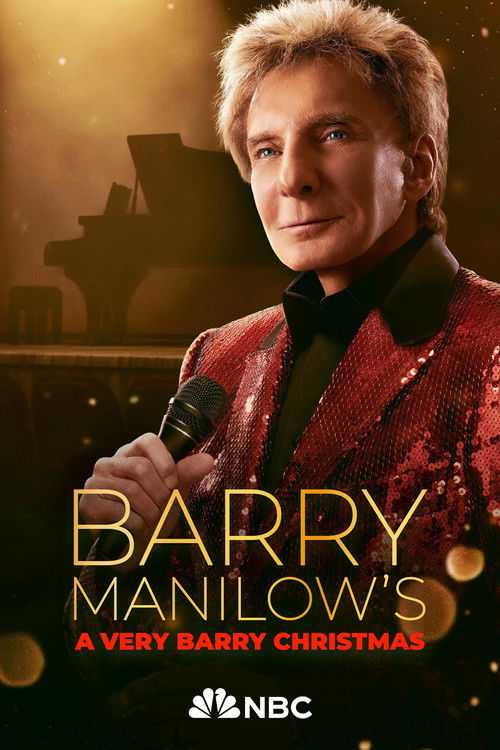 Barry Manilow's A Very Barry Christmas (2023) poster