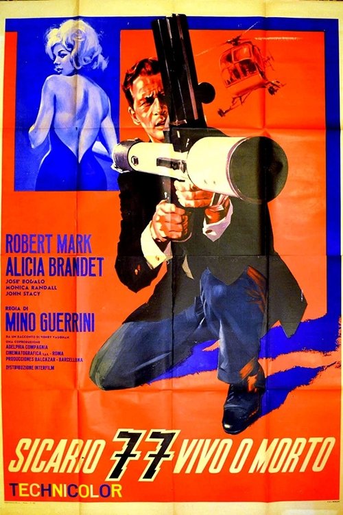 Killer 77, Alive or Dead (1966) poster