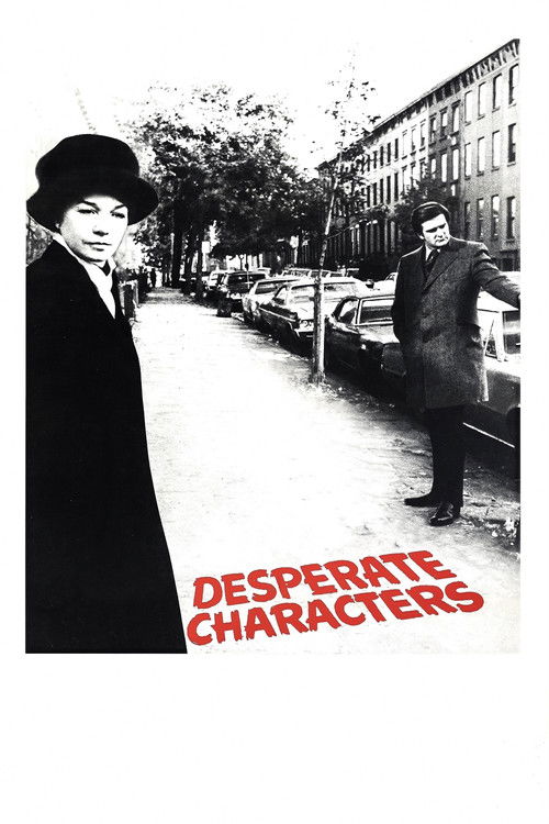 Desperate Characters (1971) poster