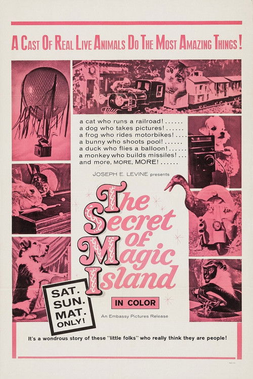 The Secret of Magic Island (1956) poster