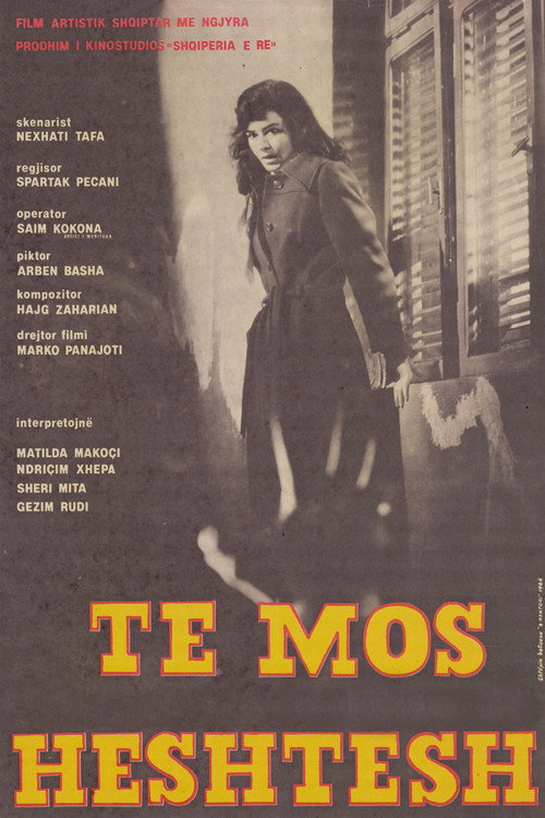 Të mos heshtësh (1985) poster