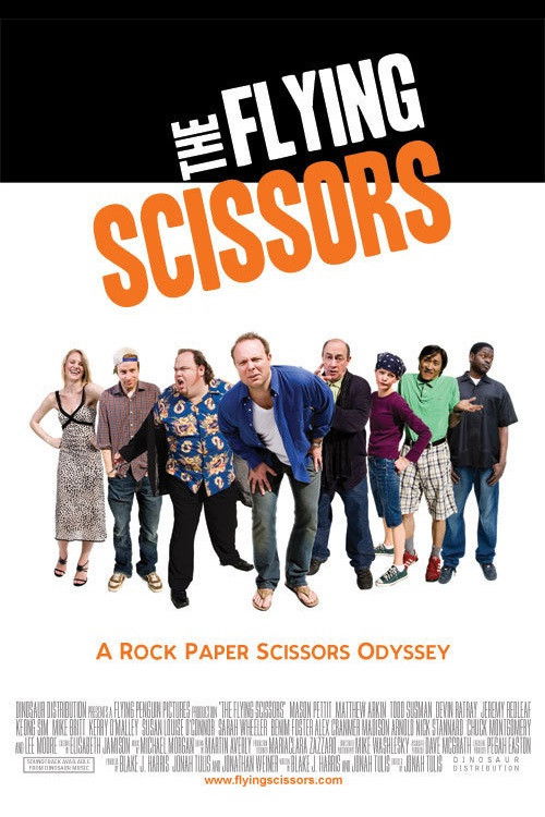 The Flying Scissors (2009) poster