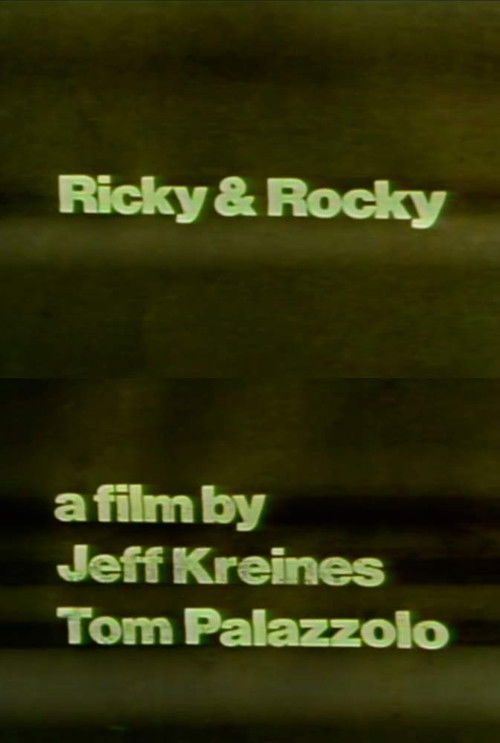 Ricky and Rocky (1972) poster