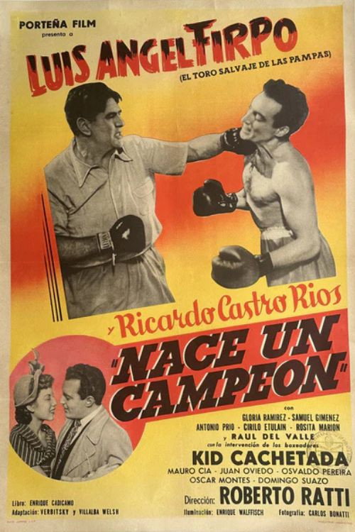 Nace un campeón (1952) poster