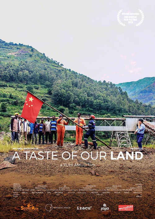 A Taste of Our Land (2020) poster
