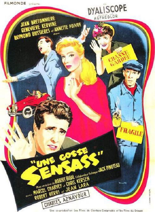 Une gosse « sensass » (1957) poster