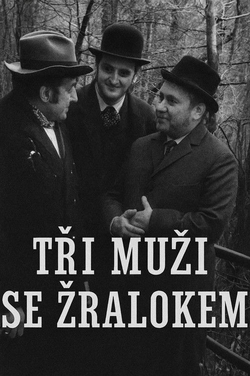 Tři muži se žralokem (1975) poster