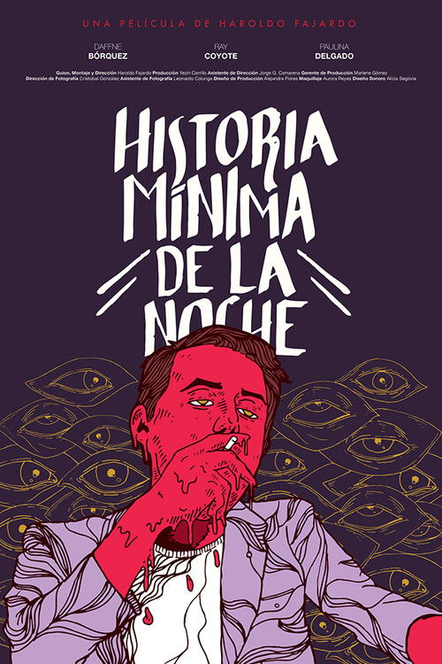 Historia mínima de la noche (2014) poster