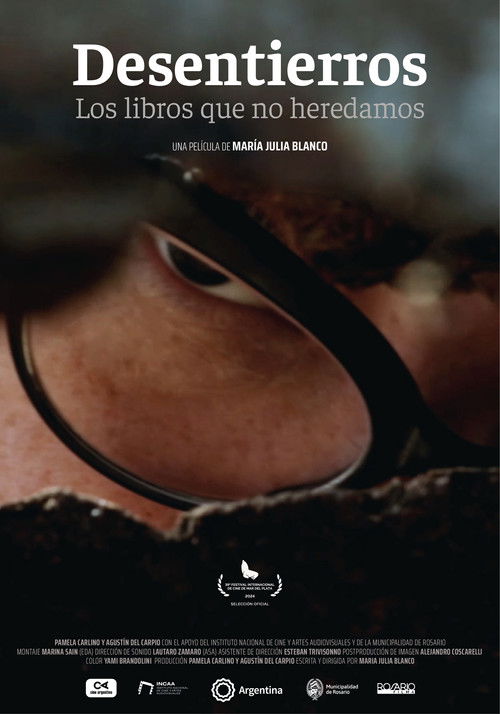 Unearthing. The Books We Didn't Inherit (2024) poster