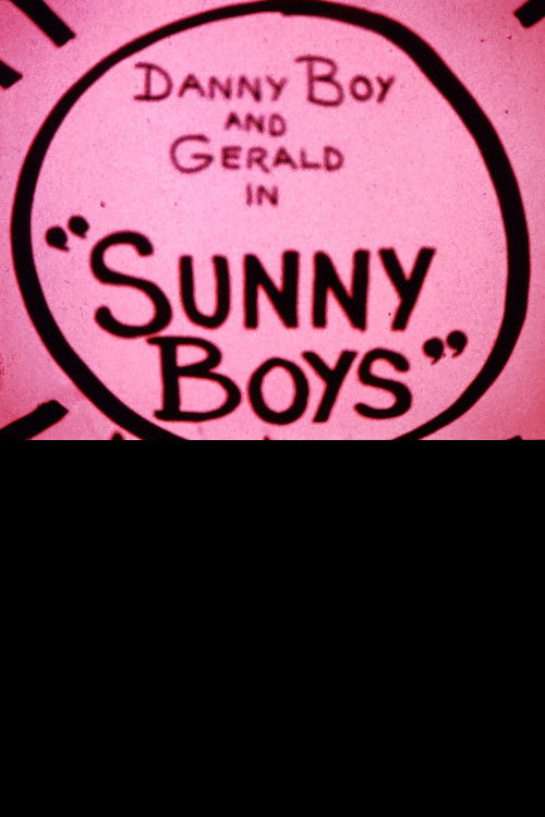 Sunny Boys (1968) poster