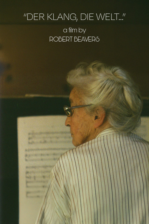 “Der Klang, die Welt…” (2018) poster