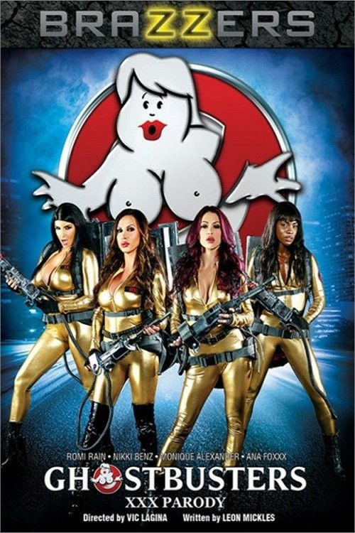 Ghostbusters XXX Parody (2016) poster