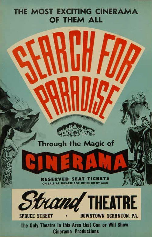 Search for Paradise (1957) poster