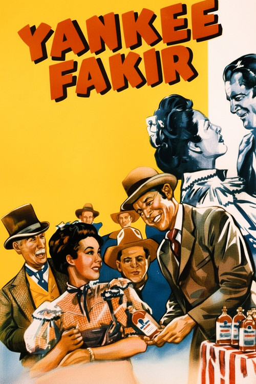 Yankee Fakir (1947) poster