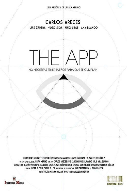The App (2016) poster