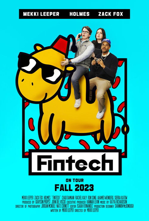 Fintech (2023) poster