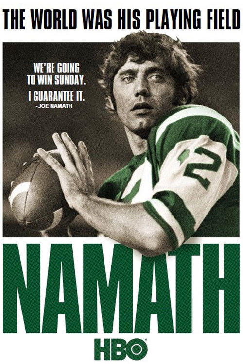 Namath (2012) poster