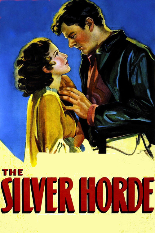 The Silver Horde (1930) poster